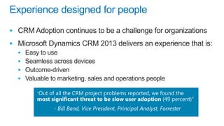 Experience designed for people







 