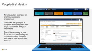 People-first design

•

•

•

 