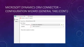 Microsoft Dynamics CRM Connector | PPTX | Internet | Computing