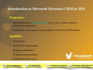Microsoft Dynamics CRM Online Training - Join Classes Today.ppt