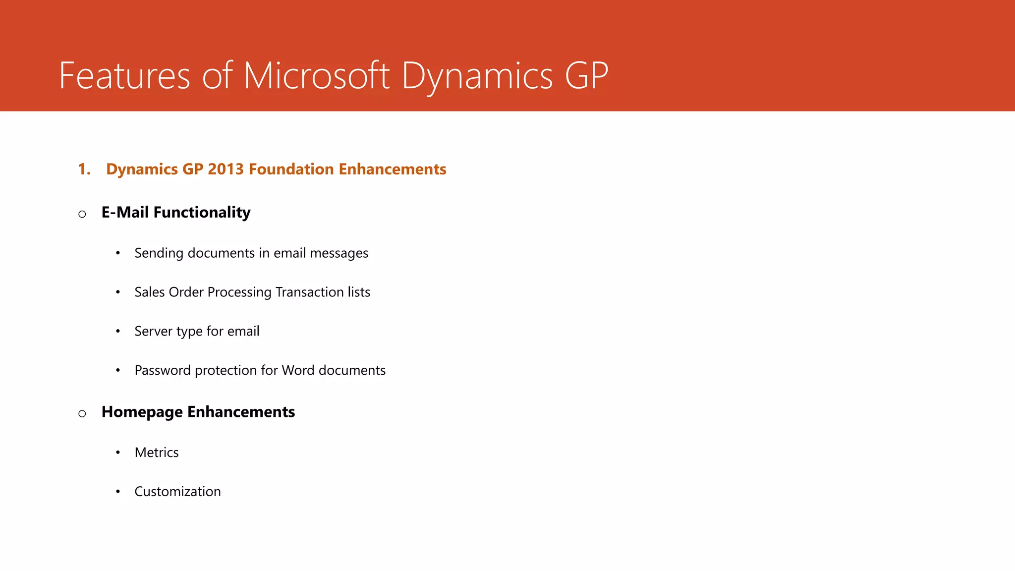 Microsoft dynamics gp | PPTX