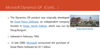 Microsoft dynamics gp | PPTX