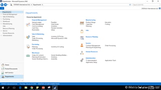 © iMatriz Solutions Pte Ltd
 