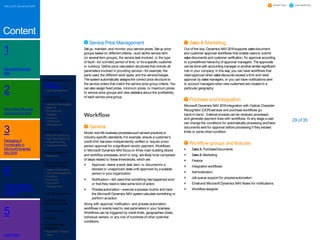 Microsoft Dynamics Nav 2016 product overview and capabilities guide | PPTX