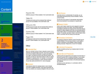 Microsoft Dynamics Nav 2016 product overview and capabilities guide | PPTX