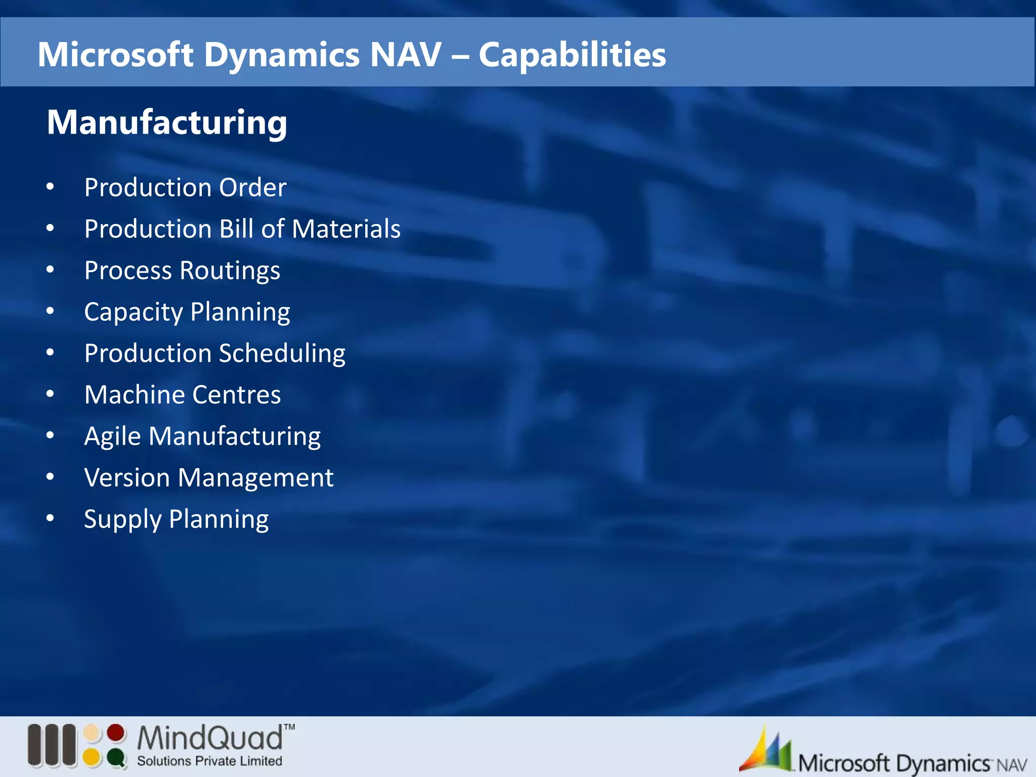 Industrial Equipment