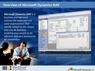 Microsoft dynamics navision 2009 r2 | PPTX