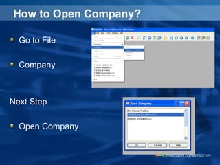 Microsoft Dynamics NAV Training | PPTX