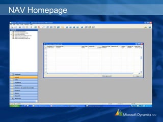 Microsoft Dynamics NAV Training | PPTX