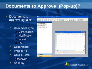 Microsoft Dynamics NAV Training | PPTX