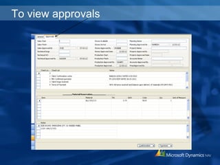 Microsoft Dynamics NAV Training | PPTX