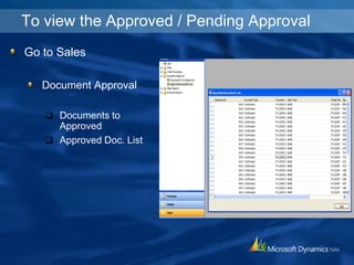 Microsoft Dynamics NAV Training | PPTX