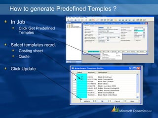 Microsoft Dynamics NAV Training | PPTX