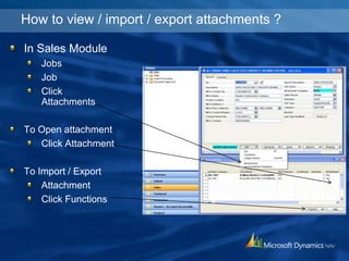 Microsoft Dynamics NAV Training | PPTX