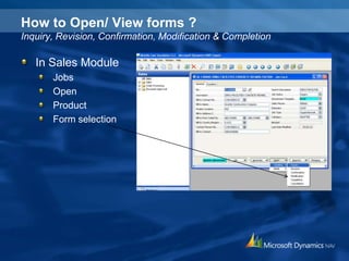 Microsoft Dynamics NAV Training | PPTX