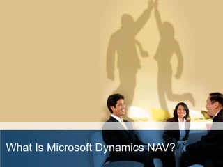 Microsoft Dynamics NAV Training | PPTX