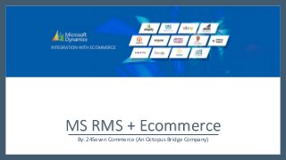 Microsoft Dynamics RMS and eCommerce Integration | PDF