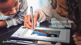 Microsoft Education - Empowering Students Today to Create the World of Tomorrow