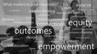 What matters in your classroom?
 