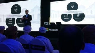 Microsoft Empower Event - Muscat, Oman