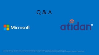 Microsoft Enterprise Mobility and Security Launch - August 5-2015 - Atidan