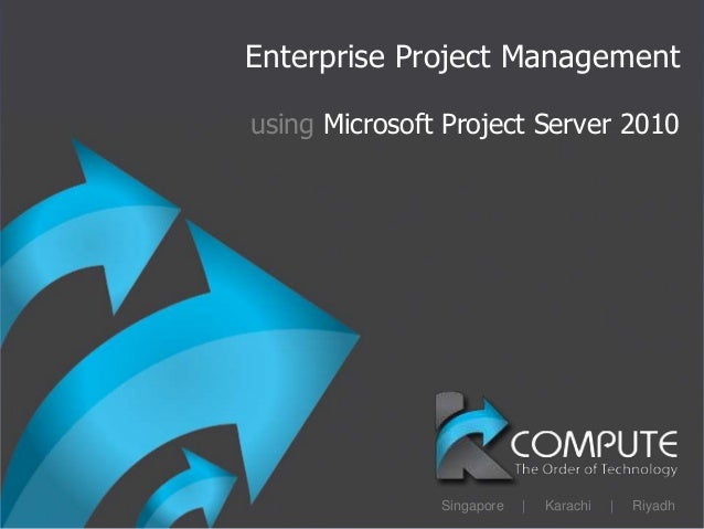 Enterprise Project Management Overview