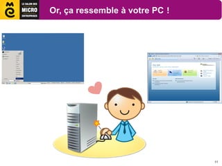 Or, ça ressemble à votre PC！




                               11
 