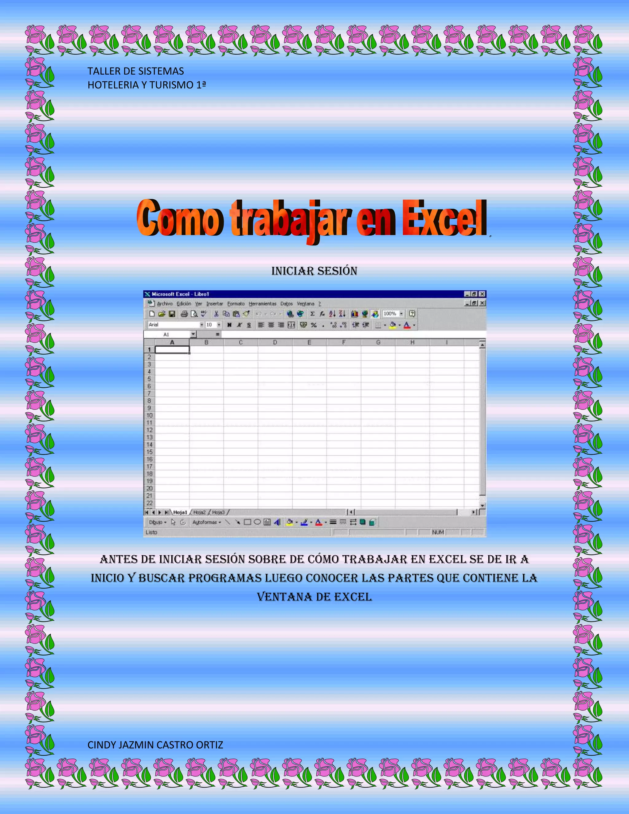 Microsoft excel