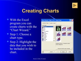 Microsoft excel training module | PPT
