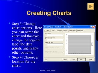 Microsoft excel training module | PPT