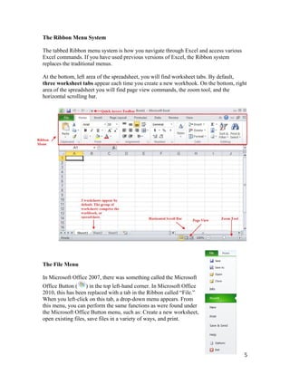 Microsoft excel | PDF