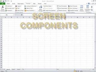 Microsoft excel | PPT