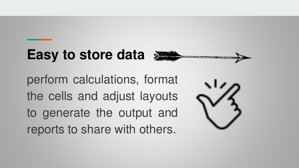 Microsoft excel Advantages and Disadvantages