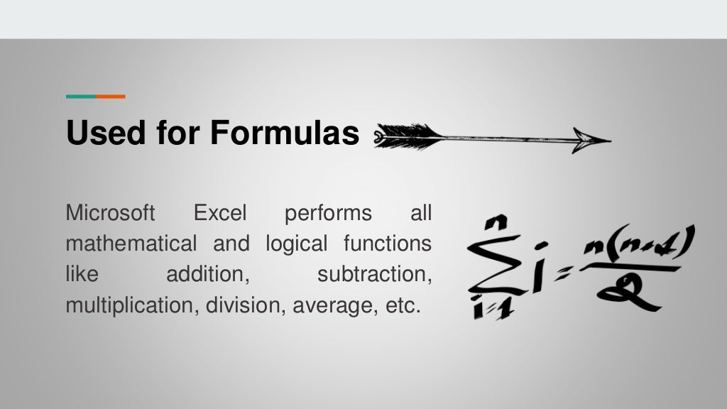 Microsoft excel Advantages and Disadvantages