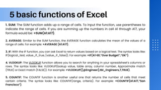 Microsoft Excel: A Comprehensive Overview | PDF