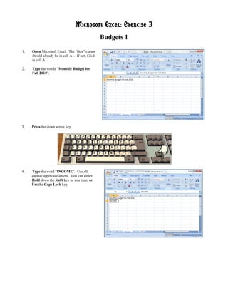 Microsoft Excel 2007 Tutorial | PDF