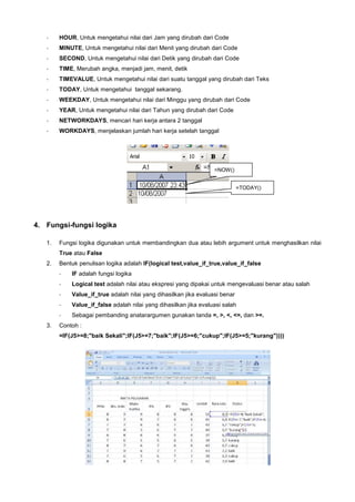 modul pembelajaran microsoft excel tingkat mahir | PDF