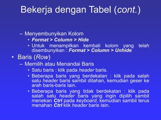 Microsoft Excel dasar.ppt