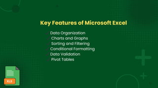 Microsoft Excel: Features and Functions. | PDF