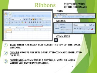 Microsoft Excel power point slide share .pptx