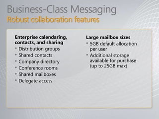 Helps IT adapt to mergers and acquisitions quickly