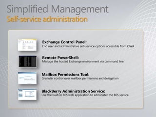 Makes it easy to extend services to new parts of the workforce