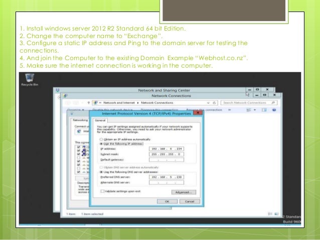 Name Of Microsoft Exchange Server