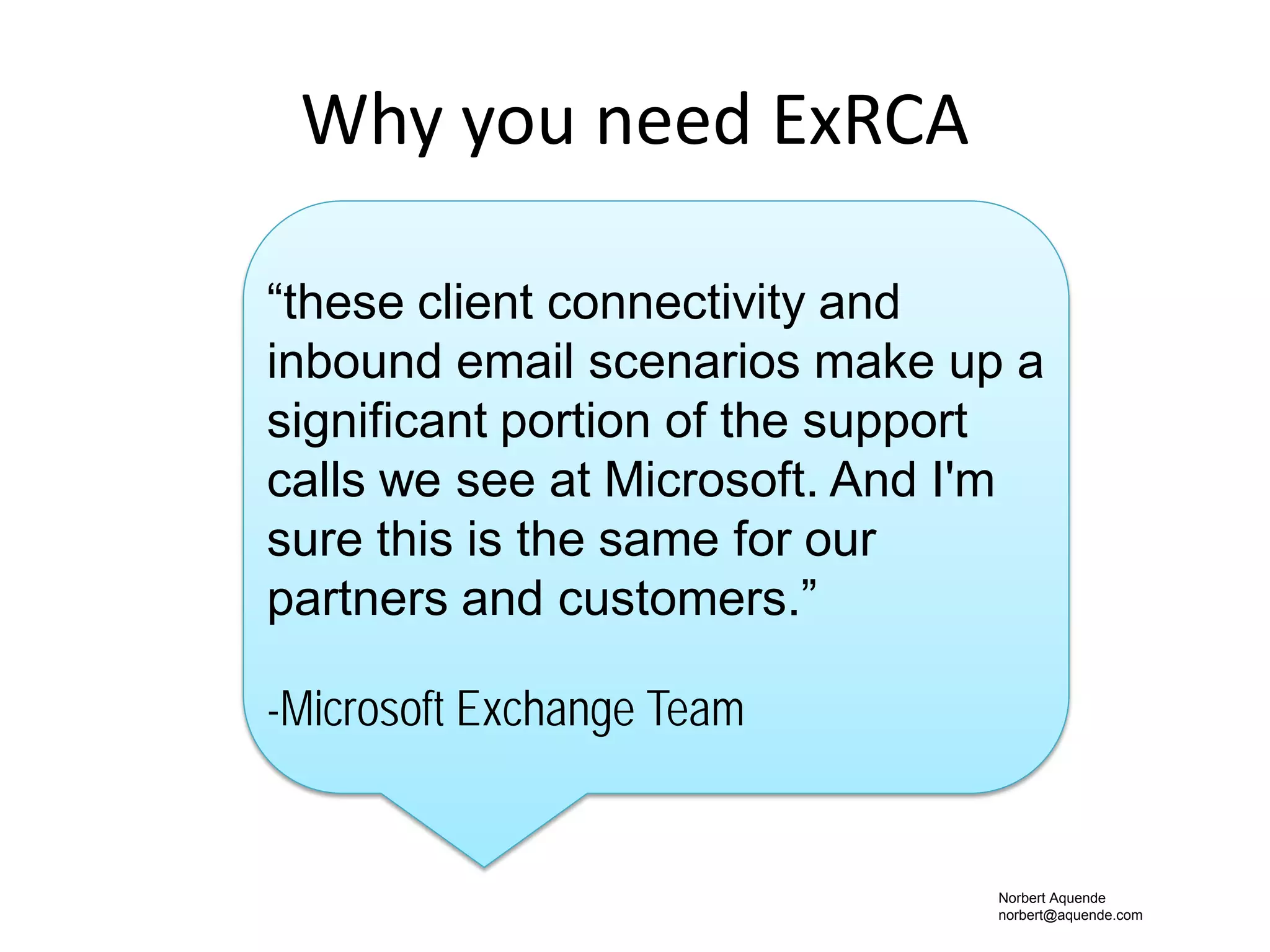 Microsoft exchange remote connectivity analyzer pdf