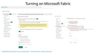 Microsoft Fabric: Unified Analytics Platform for AI-Driven Data ...