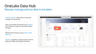 Microsoft Fabric: Unified Analytics Platform for AI-Driven Data ...