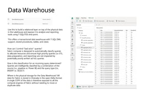 Microsoft Fabric: Unified Analytics Platform for AI-Driven Data ...