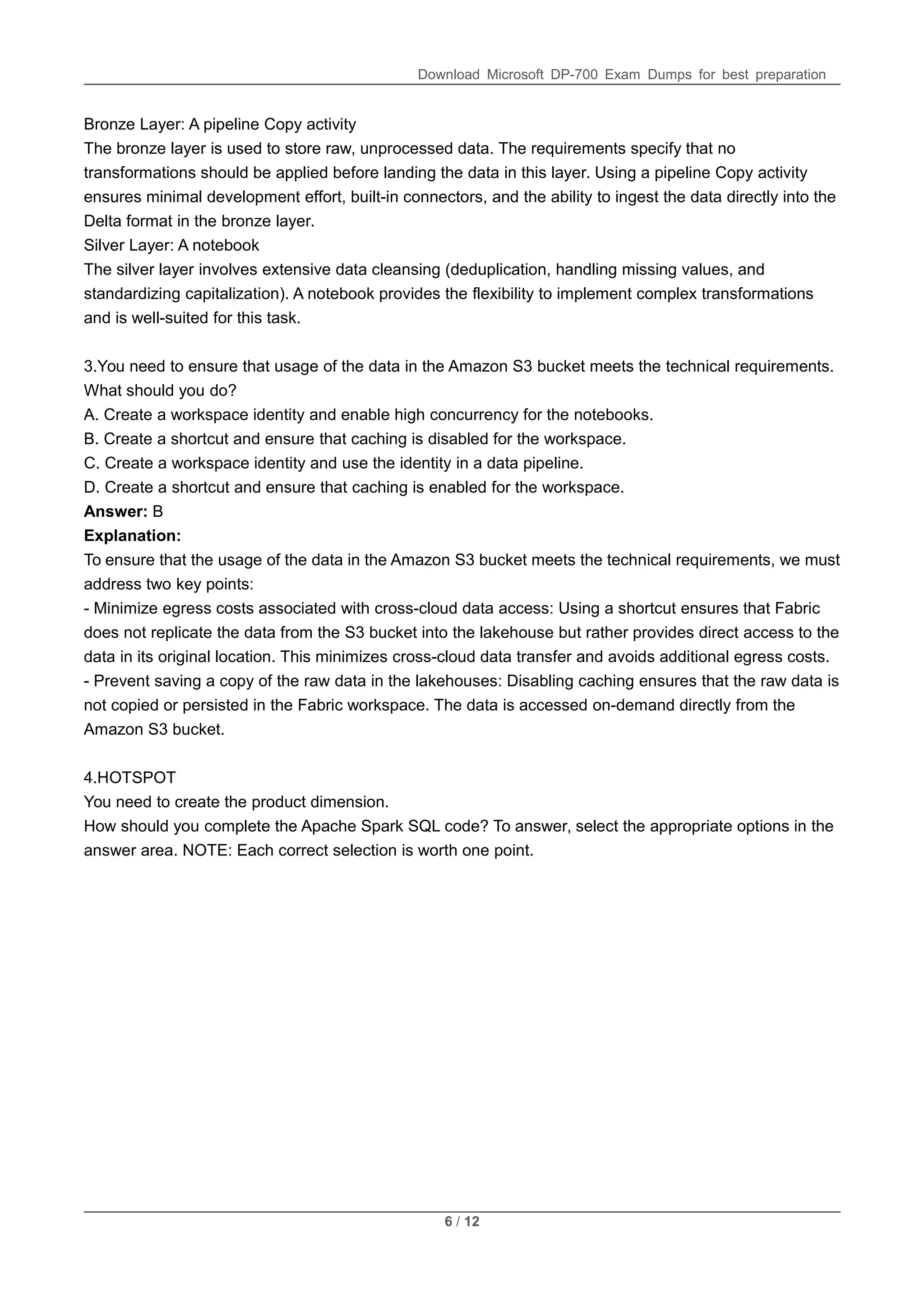 Microsoft Fabric Data Engineer DP-700 Dumps.pdf