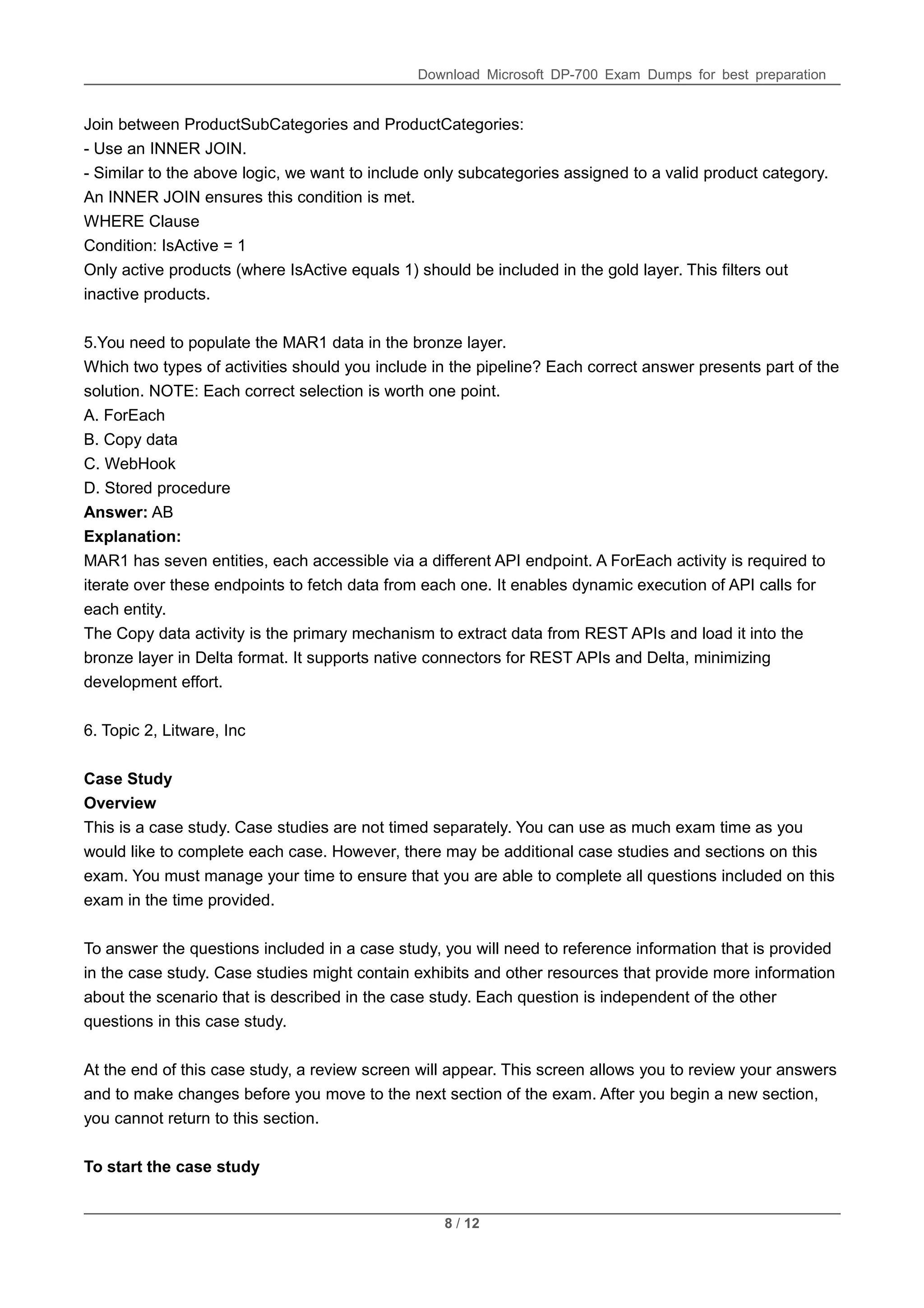 Microsoft Fabric Data Engineer DP-700 Dumps.pdf
