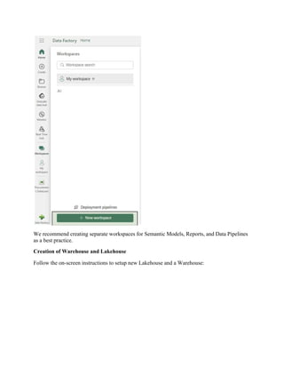 Microsoft Fabric data warehouse by dataplatr | DOCX